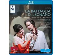 La Battaglia Di Legnano: Teatro Verdi (Brott) (Blu-ray) Iori (Importación USA)