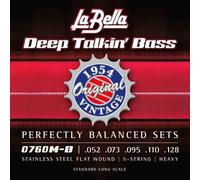La Bella 0760M-B Cuerdas de bajo