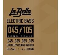 La Bella 227624 Bass RX de s4d Stainless Steel 045/105
