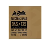 La Bella 227627 Bass RX de s5b Stainless Steel 045/125