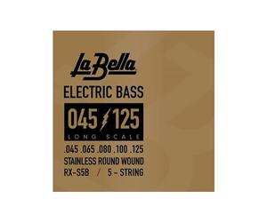 La Bella 227627 Bass RX de s5b Stainless Steel 045/125
