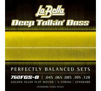 La Bella Bass 760FGS-B Gold Flat 045/128