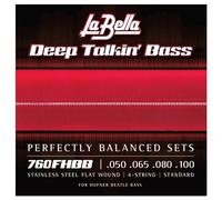 La Bella 760FHBB Beatle Bass Flatwound