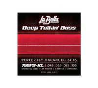 La Bella 760FS Deep Talkin' Bass - Cuerdas de bajo plano - Extra largas