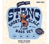 La Bella 760SP-MUS Sup. Pol. Stang Bass