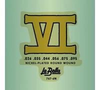 La Bella 767-6N Cuerdas de bajo