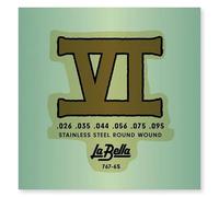 La Bella 767-6S Bass VI