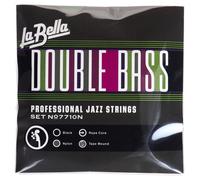 La Serie Profesional Set Labella 7710 Nylon Cuerdas para contrabajo 3/4