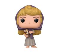 La Bella Addormentata 65th Anniversary Pop Disney Vinile Figura Aurora W/owl 9