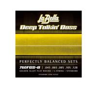 La Bella Bass 760FGS-B Gold Flat 045/128