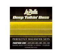 La Bella Bass 760FGS-CB Gold F. 029/128 Oro lámpara de mesa