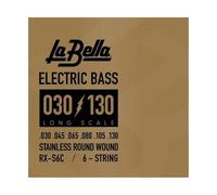 La Bella Bass RX-S6C 030/130 Acero inoxidable