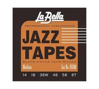 La Bella Cintas Jazz 800 M Negro Nylon