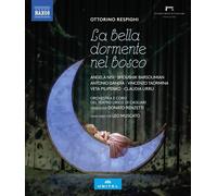 Respighi, O.: La Bella Dormente nel bosco 2017 [Blu-ray]