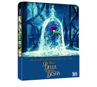La Bella e La Bestia - Live Action (Steelbook) (2 Blu-Ray) [Italia] [Blu-ray]