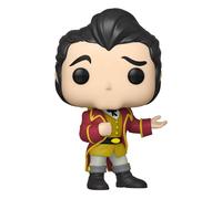 La Bella E La Bestia Pop Movies Vinile Figura Formal Gaston 9 Cm Funko