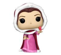La Bella E La Bestia Pop Movies Vinile Figura Winter Belle 9 Cm Funko