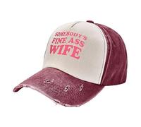 La Bella Esposa De Alguien Gorra Beisbol Sun Protection Gorra Deportiva Ajustable Sombrero para Tenis Unisex Hombre