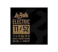 La Bella HRS-MB Medium Blues 011/052 Negro adaptador de cable