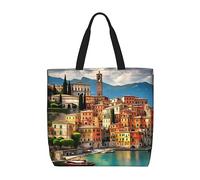 La Bella Italia Bolso De Mano Moda Bolso Bandolera Impermeable Bolsas De Compras Para Picnic Shopping Cotidiana