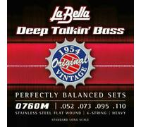 La Bella LB-0760M Cuerdas de bajo