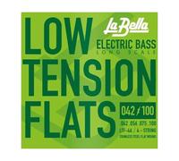 La Bella LTF-4A Low T. Flex Flat 042/100 Negro soporte de pared para pantalla plana