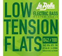 La Bella LTF-4A-M Bass Low Tens. Flats