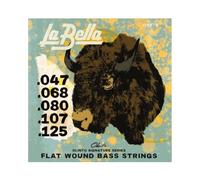 La Bella OSF-5 Olinto Signature - Juego de 5 cuerdas para bajo plano 47-125