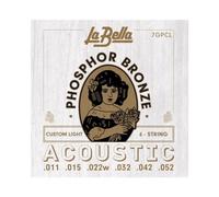 La Bella Phosphor Bronze Acoustic Guitar Strings