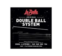 La Bella S500L Flatwound D. Ball 043/104