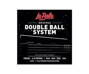 La Bella S500L Flatwound D. Ball 043/104