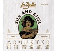 La bella seda y acero Series pesados de 12 C tuning