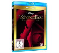 La Bella y la Bestia 3D y 2D Nuevo Blu Ray 2 Disc Edition Disney NUEVO EMBALA...