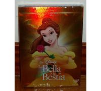LA BELLA Y LA BESTIA CLASICO DISNEY Nº 30 DVD NUEVO SLIPCOVER ANIMACION R2