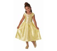 La Bella y la Bestia - Disfraz de Bella para niña, infantil 7-8 años (Rubie's 630607-L)