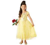 La Bella y La bestia Live Action - Disfraz infantil Bella, S (Rubie's Spain 630608-S)
