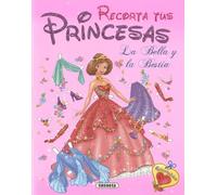 La Bella y la Bestia (Recorta tus princesas)