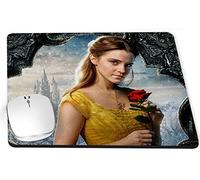 La Bella Y Mousepad La Bestia Beauty and Alfombrilla The Beast Emma PC Watson B