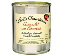 La Belle Chaurienne - Cassoulet au canard, conserverie du Languedoc, Castelnaudary - La boîte de 840g - (pour la quantité plus que 1 nous vous remboursons le port supplémentaire)