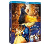 La Belle et la Bête - Coffret live action / animation [Francia] [Blu-ray]