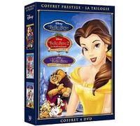 La Belle et la Bête - Coffret Trilogie [Francia] [DVD]