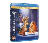 La belle et le clochard (Blu-ray) Hamilton Luske Clyde Geronimi