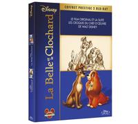 La Belle et le clochard + Le Belle et le clochard 2 - L'appel de la rue [Francia] [Blu-ray]