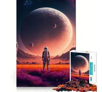 La Belleza de lo Desconocido Rompecabezas de 1000 Piezas para Adolescentes Juguete para ejercitar la Mente Arte Relajante para desconectar Regalo Original 50x75cm
