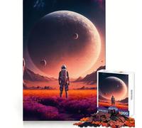 La Belleza de lo Desconocido Rompecabezas de 1000 Piezas para Adolescentes Juguete para ejercitar la Mente Arte Relajante para desconectar Regalo Original 50x75cm