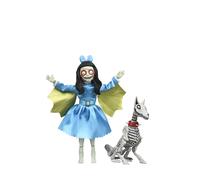 La Belleza Del Horror Figura Ghouliana Y Poppet NECA 55081