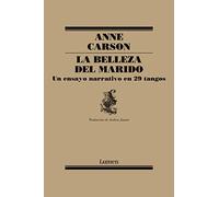 La belleza del marido – un ensayo narrativo en 29 tangos – Poesía – Edition Lumen