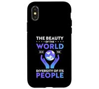 La Belleza del Mundo o Izquierda Política Carcasa para iPhone X/XS