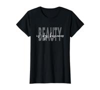 La Belleza es mi Negocio Maquillador Esteticista Peluquero Camiseta gráfica económica, Mujer, Negro, XS