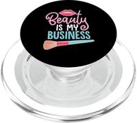 La belleza es mi negocio PopSockets PopGrip para MagSafe